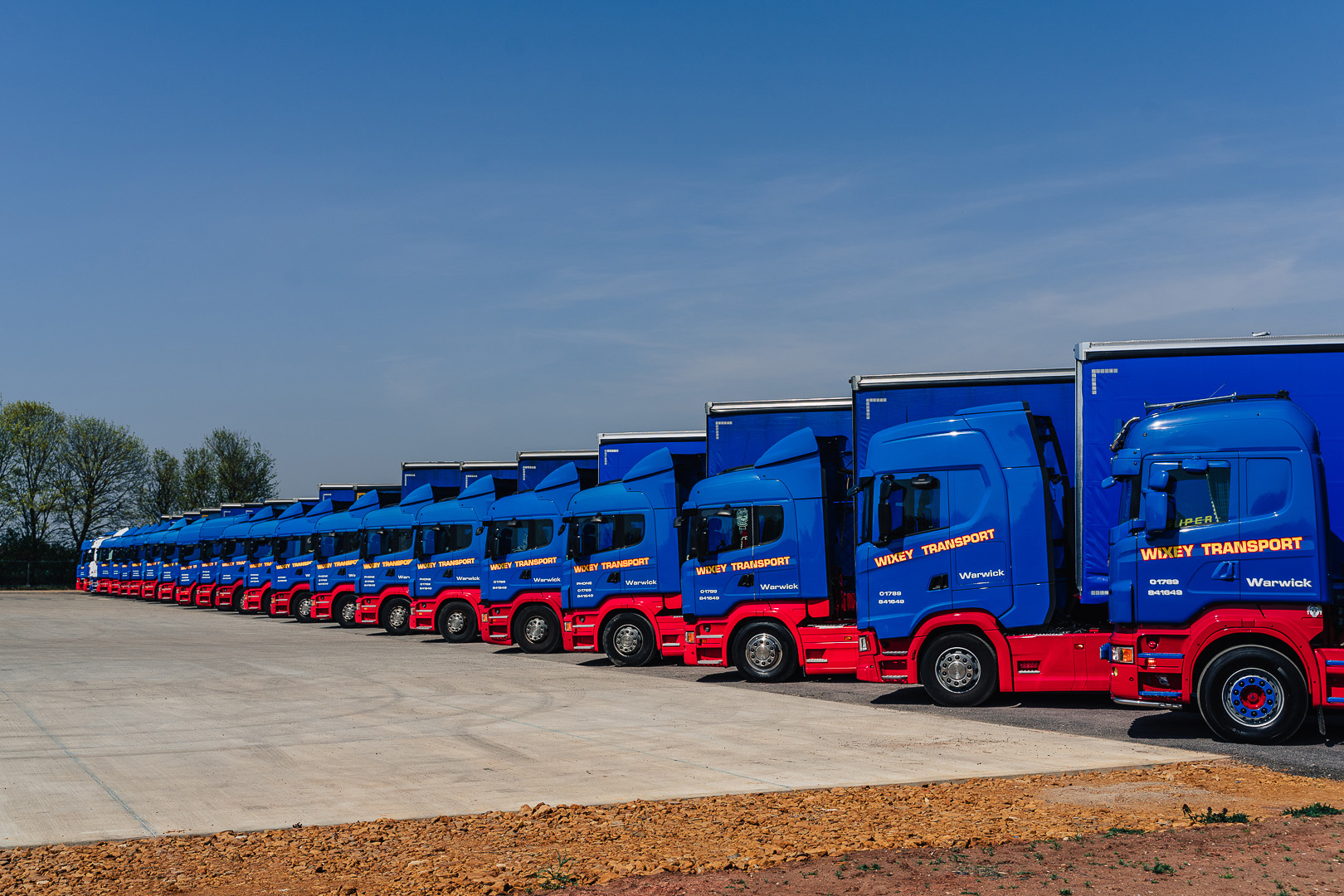 Lorry Line Up